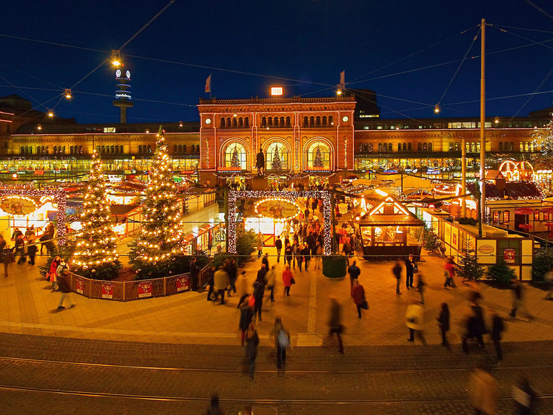 Weihnachtsmarkt Hannover & Weihnachten in der Region Hannover