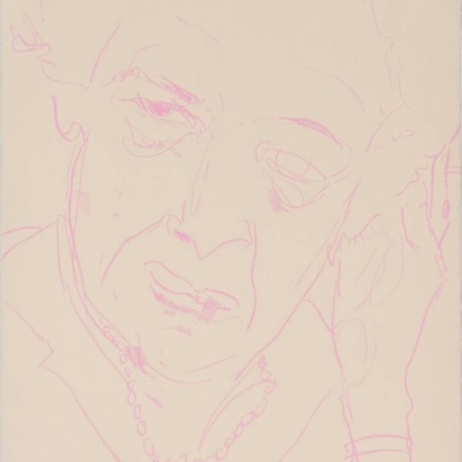 Zu sehen ist eine Portraitzeichnung von Hannah Arendt.