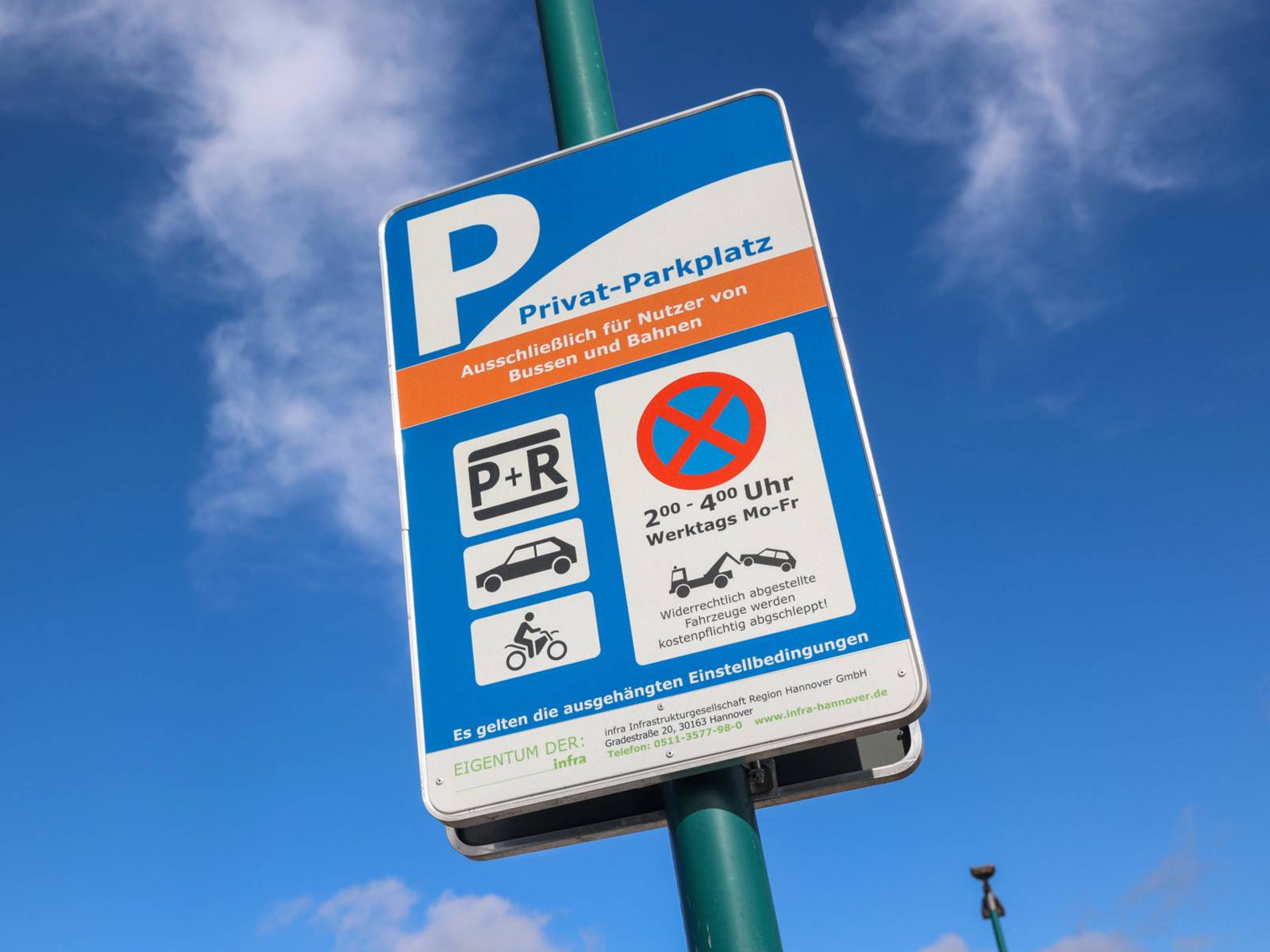 Verstärkte Kontrollen auf P+R-Parkplätzen 