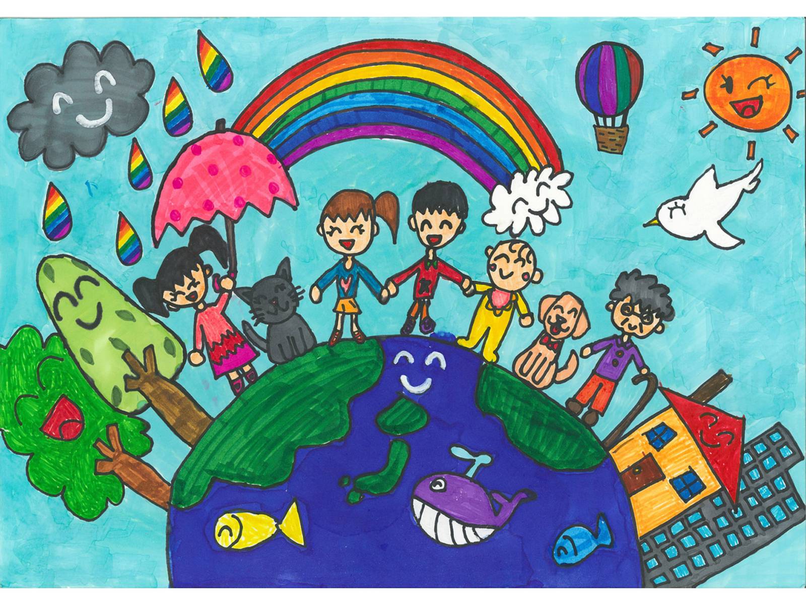 Angriffe auf Regenbogen-Friedensfahne der Bonhoeffergemeinde gehen weiter -  Osthessen