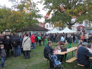 Halloween Fest 2012 am Kantplatz.