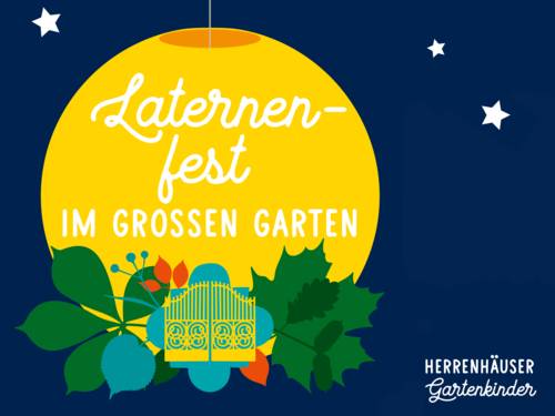 Laternenfest im Großen Garten