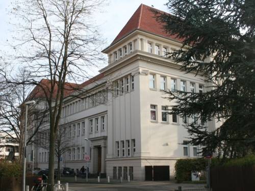 Das Gebäude der BBS Hannah Arendt in der Stra´ße Andertschen Wiese.
