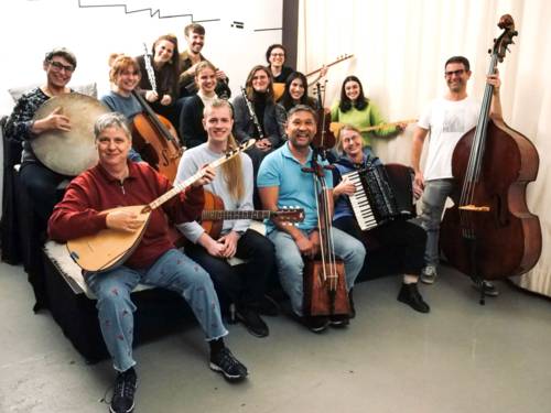 Das transkulturelle Ensemble „Polypol“ der Musikschule Hannover