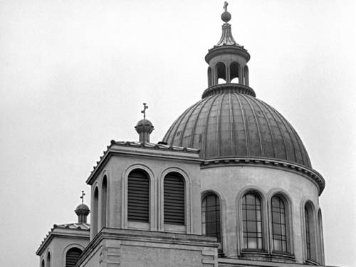 Basilika St. Clemens, Foto von Wilhelm Hauschild, 1960