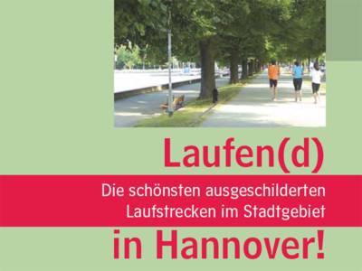 Laufen und Joggen in Hannover 