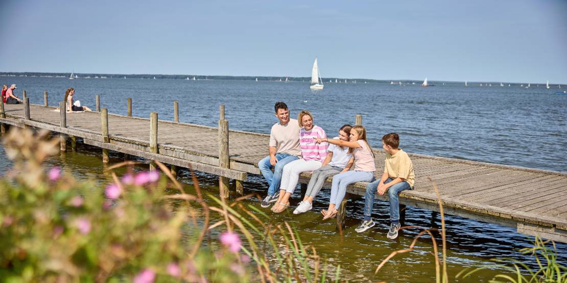 Familienausflug ans Steinhuder Meer