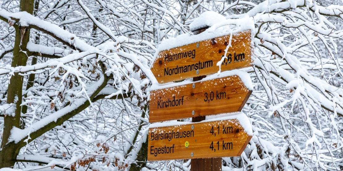 Winterzauber im Deister