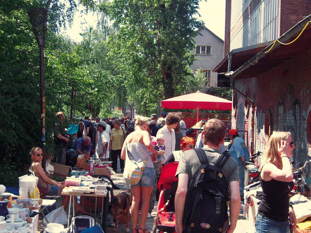 Faust-Flohmarkt - Hannover.de