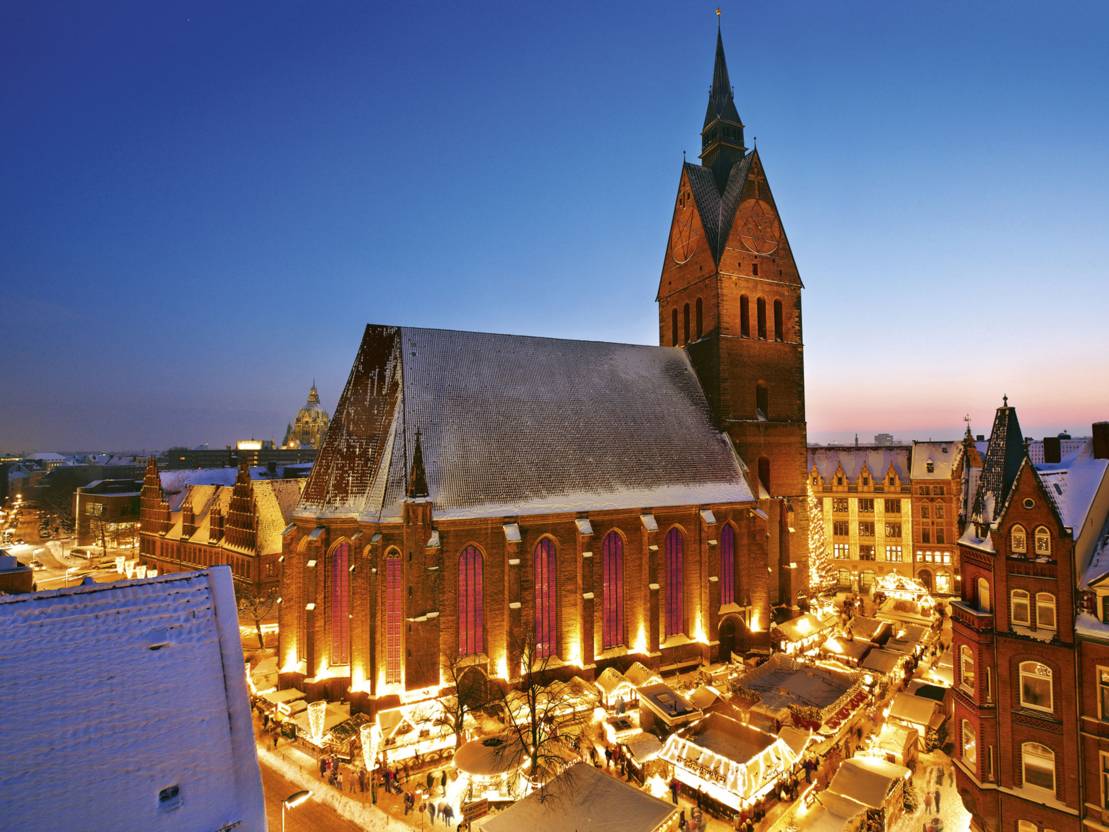 Traditioneller Weihnachtsmarkt | Weihnachtsmarkt Hannover