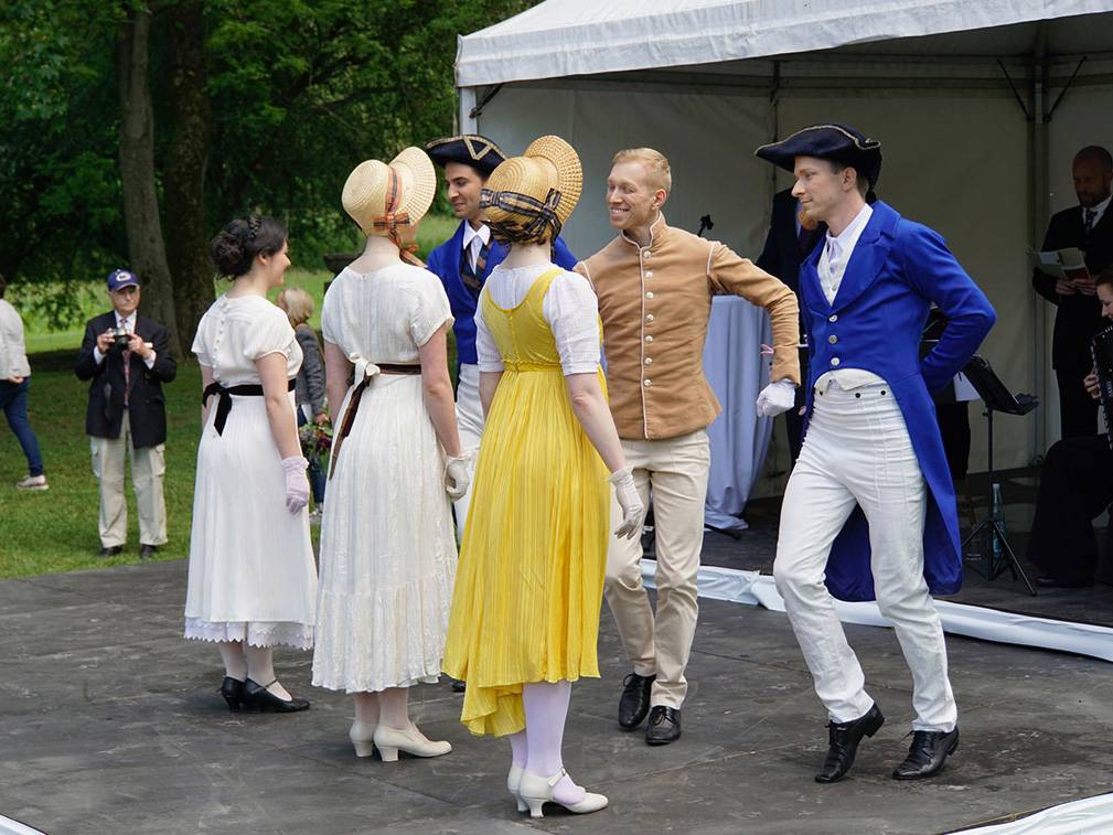 Hin Berscher Garten Impressionen Der Jubil Umsfeier Im