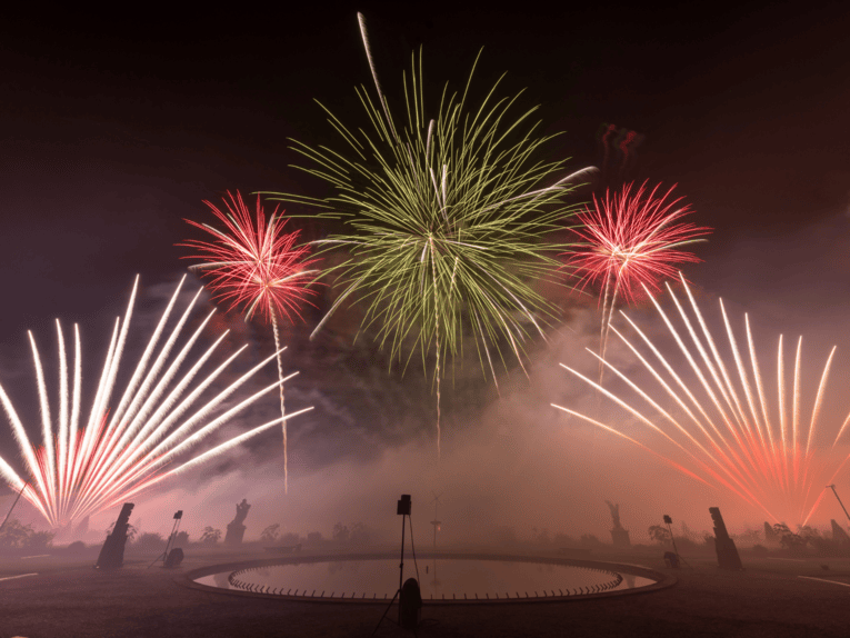 Amir Morani Fireworks