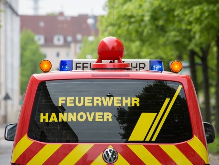 Einsatzfahrzeug der Feuerwehr.