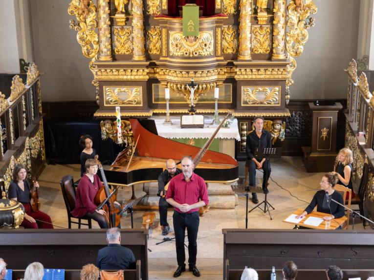 Konzert in einer Kirche