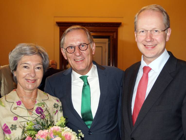 Dr. Barbara Grotkamp-Schepers, Wolfgang Schepers und Stefan Schostok