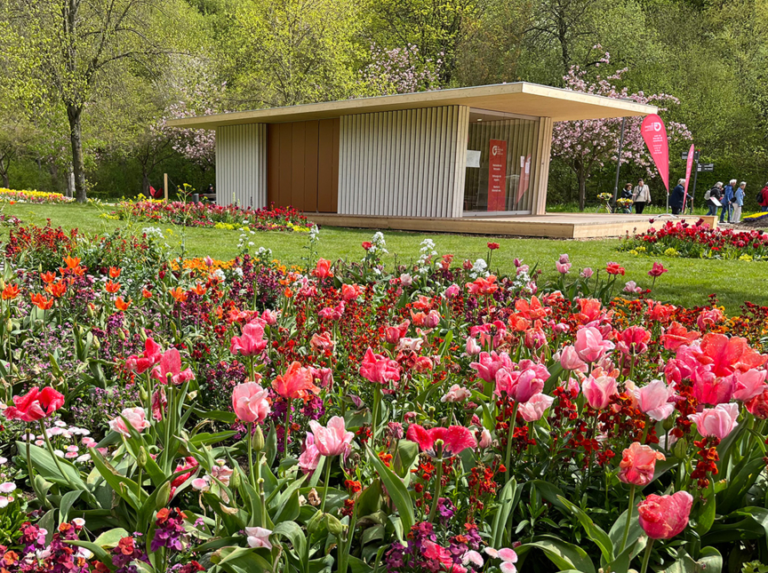 Pavillon der Regionen