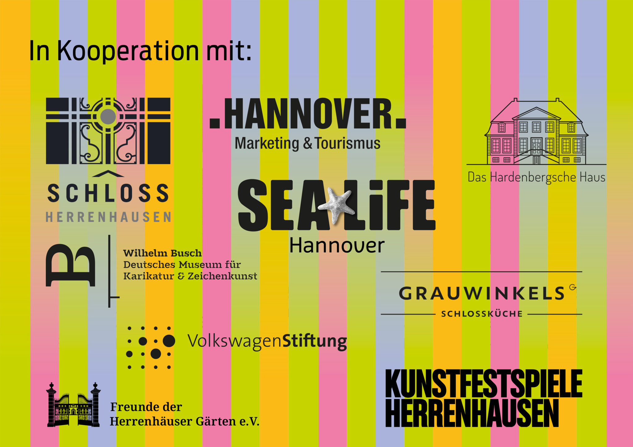 Kooperationspartner*innen des Sommerfests