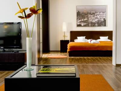 Zimmer Wyndham Hannover Atrium Hotel