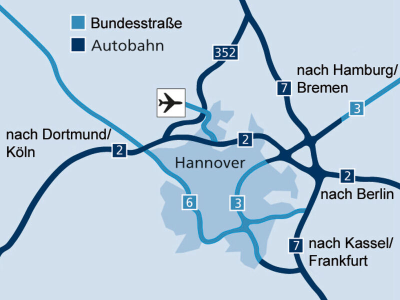Anreise mit dem Auto | An- und Abreise | Mobil in Hannover | Service