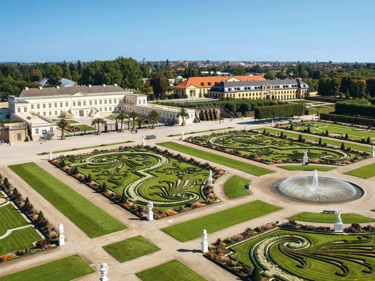 Königliche Gartenpracht Stadttouren und Führungen