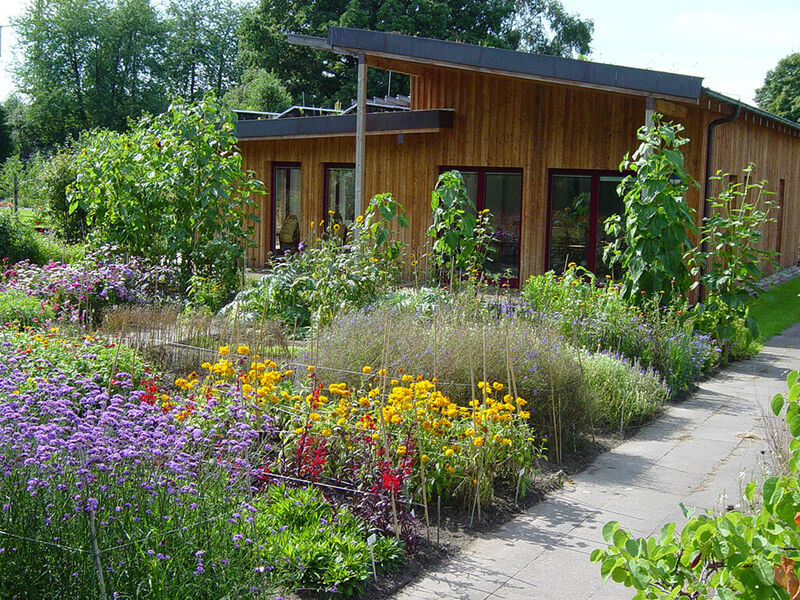 Der Botanische Schulgarten Burg Das Schulbiologiezentrum