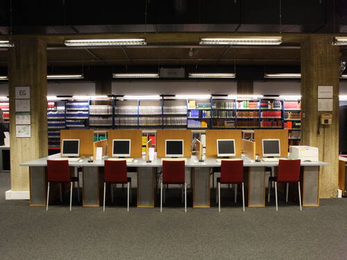 Offentliche Internetplatze In Der Stadtbibliothek Hannover