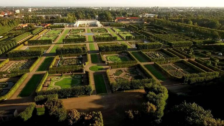 NDR Großer Garten | Großer Garten | Herrenhäuser Gärten ...