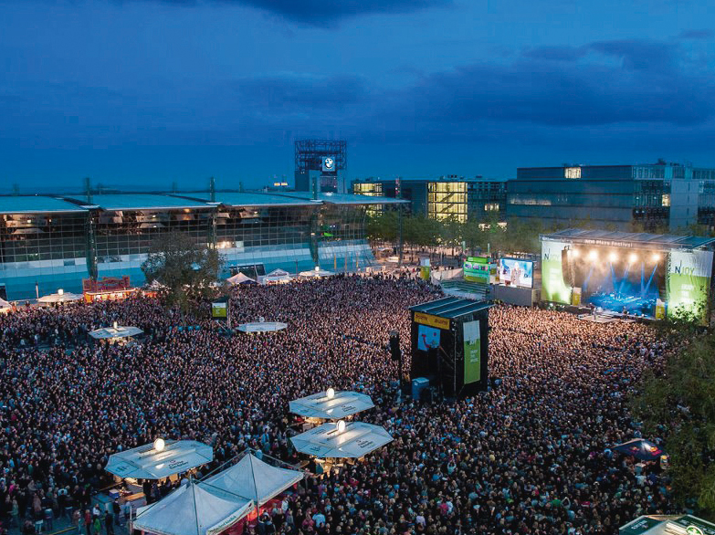 Open Air & Großkonzerte Locations Musik­Stadt Hannover.de