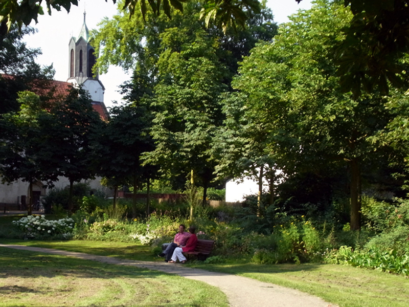 Hinüberscher Garten Historische Parkanlagen Gärten