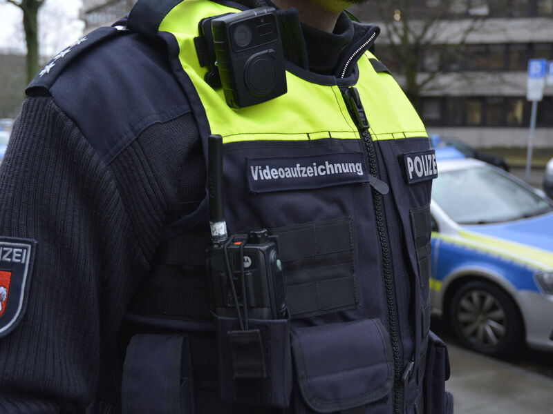 Polizeidirektion Hannover Fuhrt Bodycams Ein