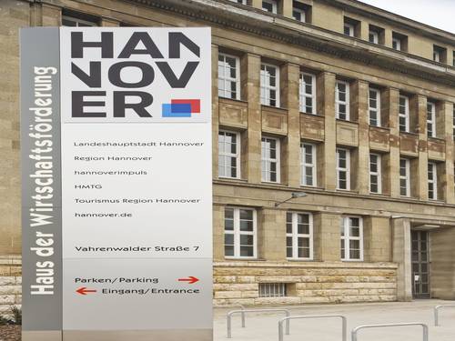 Haus der Wirtschaftsförderung Region Hannover